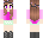 pink girl
