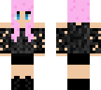 pink hair girl fix