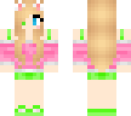 pink n green