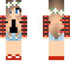 plaid girl