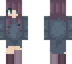 plum casual