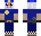 police sheep