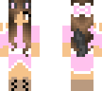 pretty cat girl