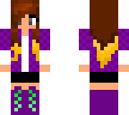 purple girl