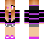 purple girl