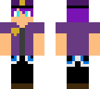 purple guy
