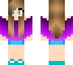 purple summer outfit 