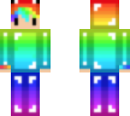 rainbow chibi skin