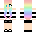 rainbow girl