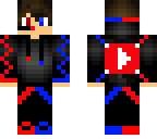 red and blue youtuber
