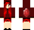 red emerald hoodie