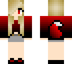red fox girl