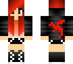 red girl