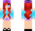 red girl