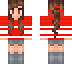 red girl