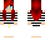 red hair
