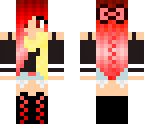 red hair