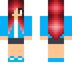 red hair basic girl