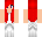 red headed bride