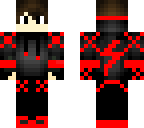 red teeneager ken crimson