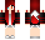 red wolf  girl