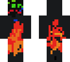 robocat on fire
