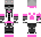 roze kowala met swag