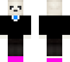sans in a tuxedo