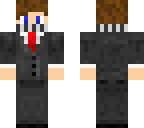 scarf suit boy