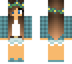 sky's beach skin