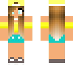 summer brunette tomboy
