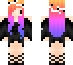 sunset hair chibi