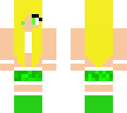 super mario turtle girl