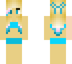 swimsuit gurl in blue