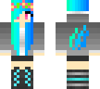 tbnrfrags cool fire hoodie girl