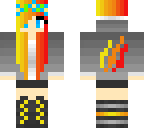 tbnrfrags fire hoodie girl