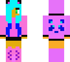 the cute skin by stampyfan2208