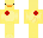 the duck has been shot