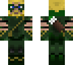 the green arrow