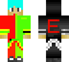 the green red guy