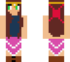 varsity elf girl template