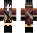warrior girl