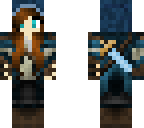 warrior girl edit