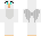 white girl bird