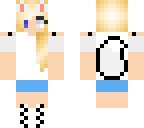 white wolf girl