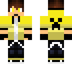 yellow creeper boy