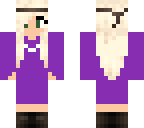 zoey as toriel from diary-tale