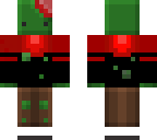 zombie with red jacket