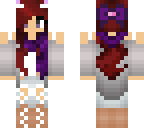 _hyperkitty_ purple scarf