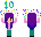 10 spirals
